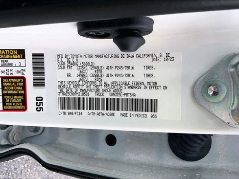 Used 2023 Toyota Tacoma SR5 w/ Technology Package RWD image 31