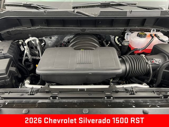 New 2026 Chevrolet Silverado 1500 RST w/ Safety Package AWD/4WD image 24
