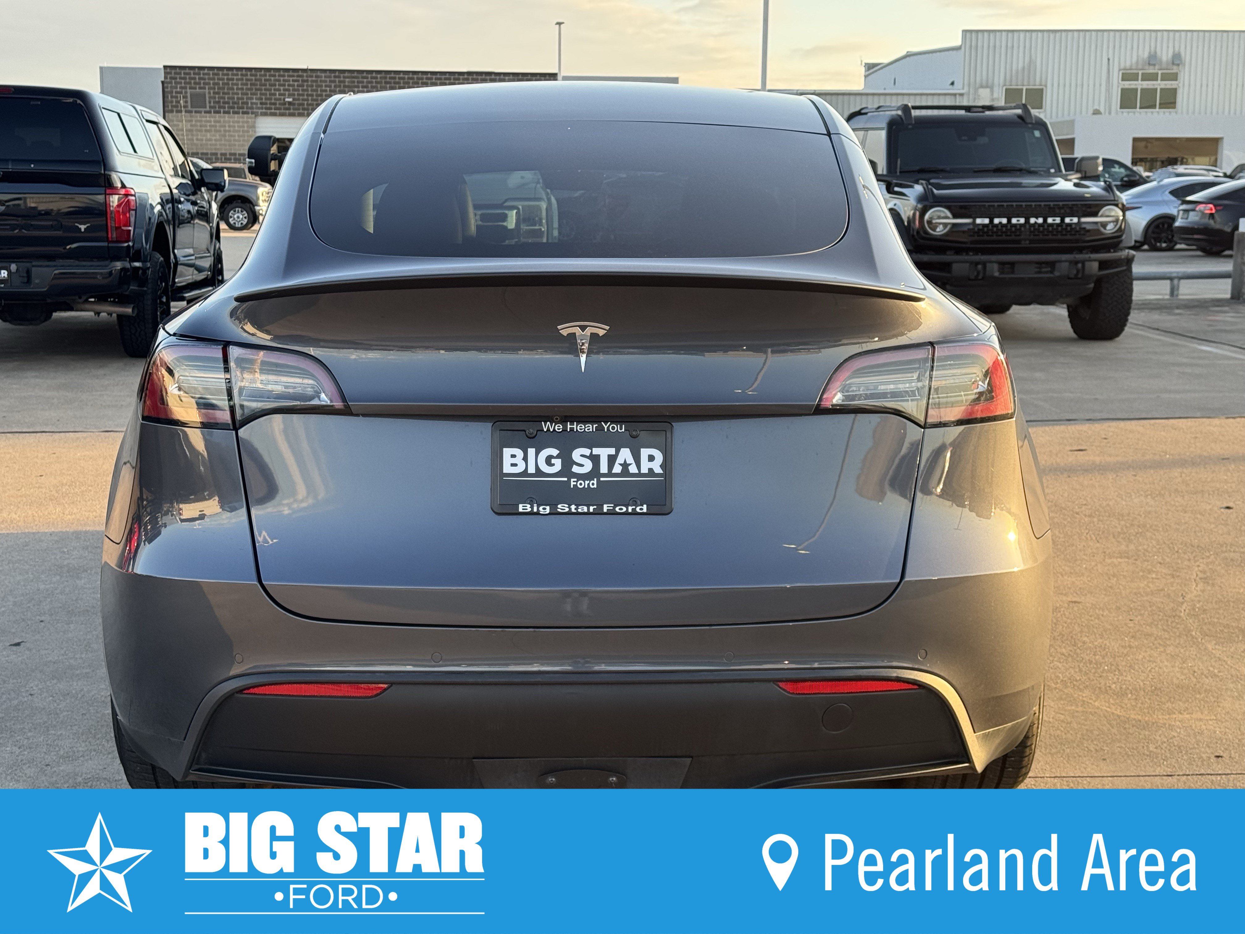 Used 2020 Tesla Model Y Long Range AWD/4WD image 7