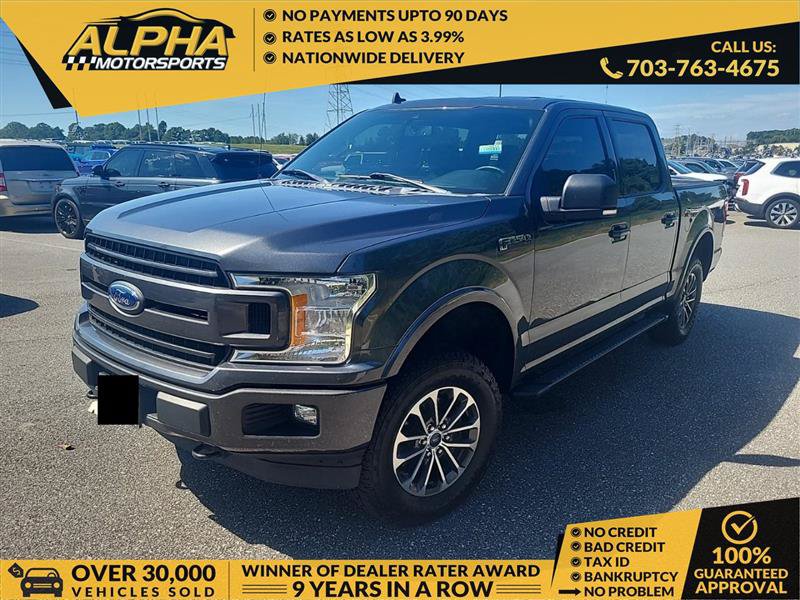 Used 2019 Ford F150 XLT w/ Equipment Group 302A Luxury AWD/4WD image 1