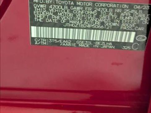 Certified 2023 Lexus IS 350 F Sport w/ Navigation Package image 22