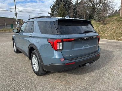 New 2026 Ford Explorer Active