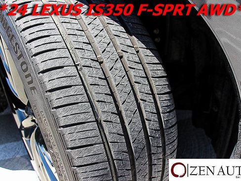 Used 2024 Lexus IS 350 F Sport w/ Navigation Package AWD/4WD image 43
