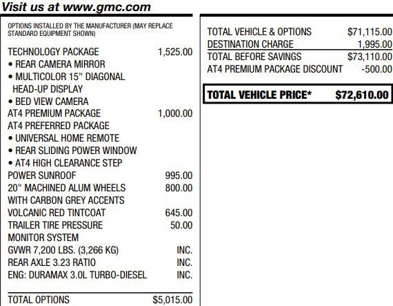 Certified 2024 GMC Sierra 1500 AT4 w/ Technology Package AWD/4WD image 2