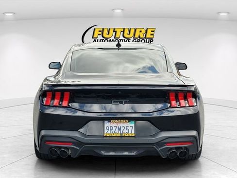 Certified 2025 Ford Mustang GT Premium w/ Mustang Nite Pony Package RWD image 5