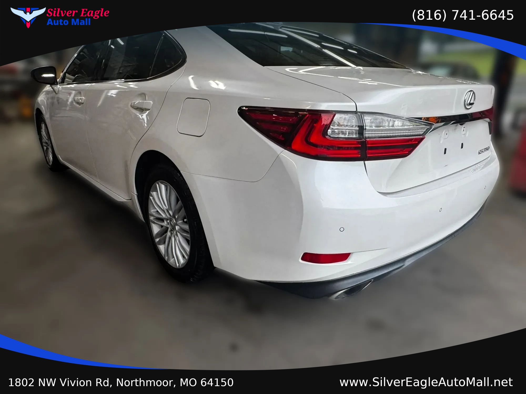 Used 2016 Lexus ES 350 w/ Luxury Package w/Wood Trim FWD image 5