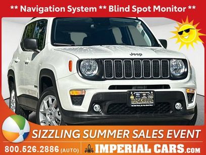 Used 2022 Jeep Renegade Latitude