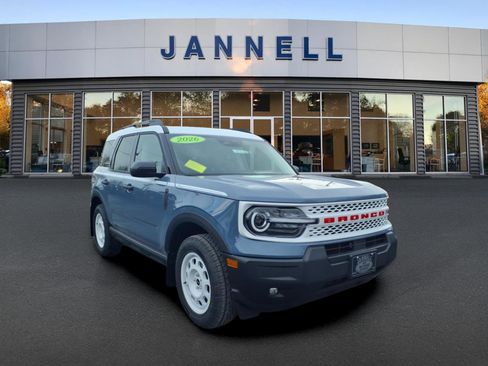 New 2026 Ford Bronco Sport Heritage w/ Convenience Package image 2