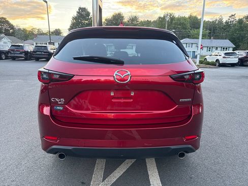 Used 2024 MAZDA CX-5 AWD 2.5 S w/ Preferred Package image 4