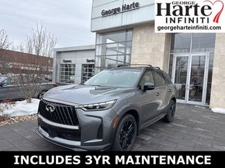 New 2026 INFINITI QX60 Sport w/ Dark Cargo Package video 1