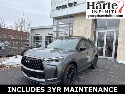New 2026 INFINITI QX60 Sport w/ Dark Cargo Package