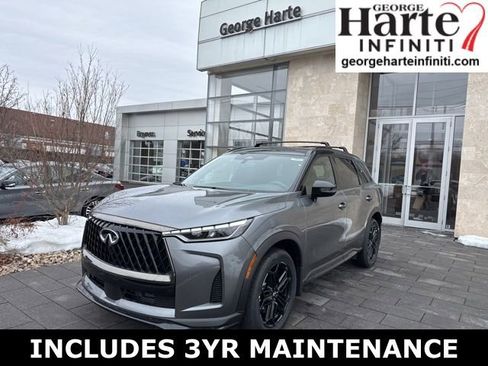 New 2026 INFINITI QX60 Sport w/ Dark Cargo Package image 1