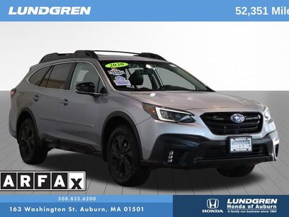 Used 2020 Subaru Outback Onyx Edition XT