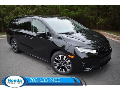 New 2026 Honda Odyssey Elite