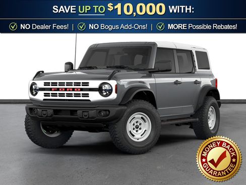New 2026 Ford Bronco Heritage Edition AWD/4WD image 1