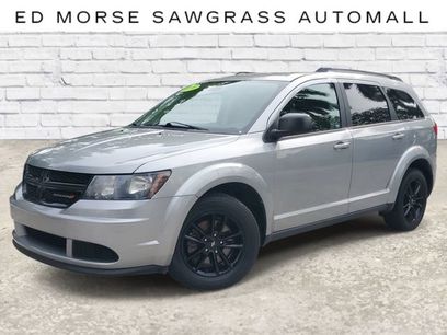 Used 2020 Dodge Journey SE w/ Blacktop Package