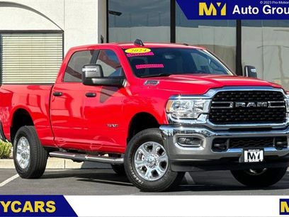 Used 2024 RAM 2500 Big Horn w/ Bed Utility Group