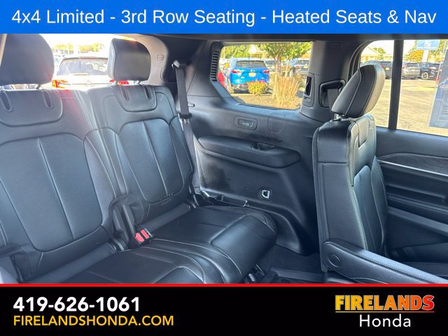 Used 2024 Jeep Grand Cherokee L Limited AWD/4WD image 40