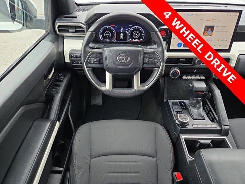 Used 2024 Toyota Tacoma TRD Off-Road AWD/4WD image 11