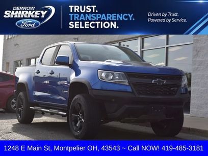 Used 2018 Chevrolet Colorado ZR2