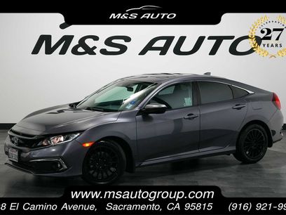 Used 2021 Honda Civic EX