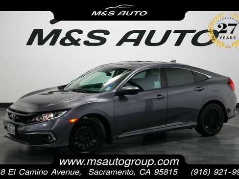 Used 2021 Honda Civic EX image 1