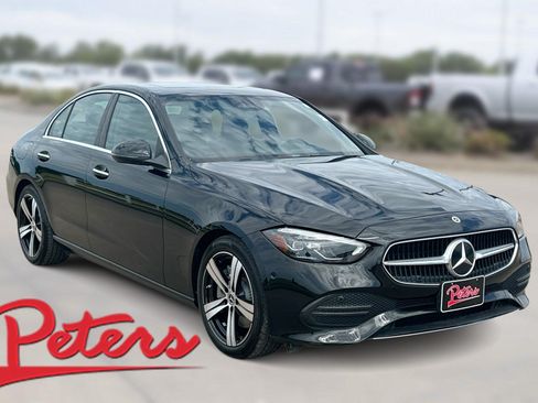 Used 2025 Mercedes-Benz C 300 4MATIC Sedan image 1