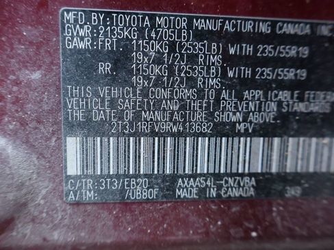 Used 2024 Toyota RAV4 Adventure image 13