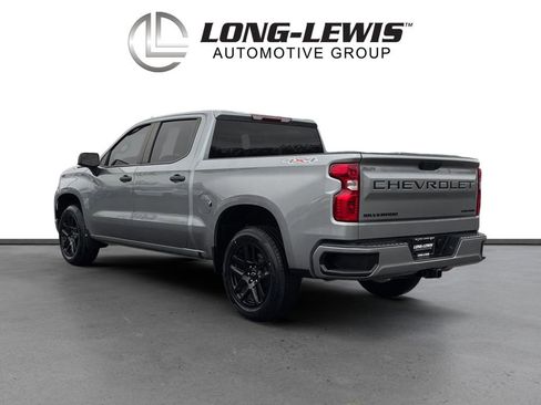 Used 2023 Chevrolet Silverado 1500 Custom w/ LPO, Dark Essentials Package image 4