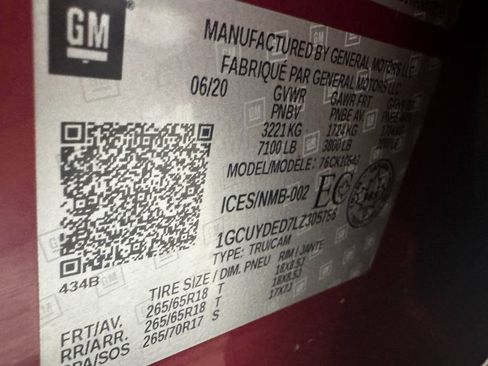 Used 2020 Chevrolet Silverado 1500 LT w/ Bed Protection Package image 43