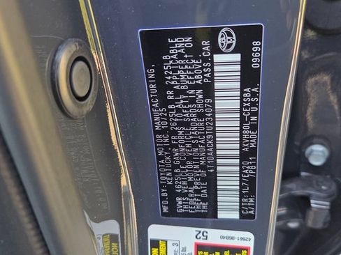 Used 2026 Toyota Camry SE w/ Convenience Package FWD image 6