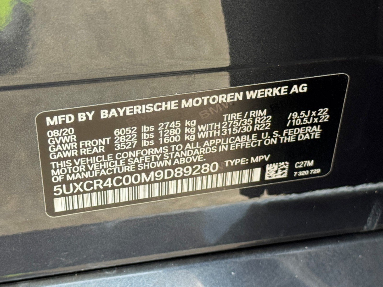 Used 2021 BMW X5 sDrive40i w/ M Sport Package RWD image 48