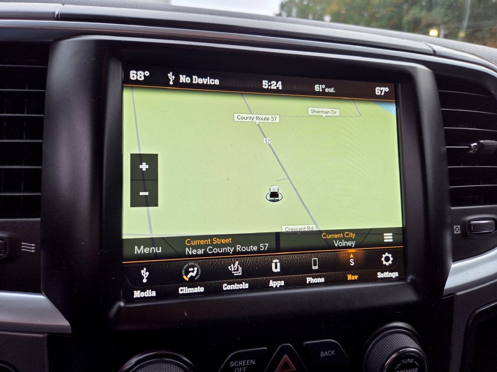Used 2022 RAM 1500 Warlock AWD/4WD image 13