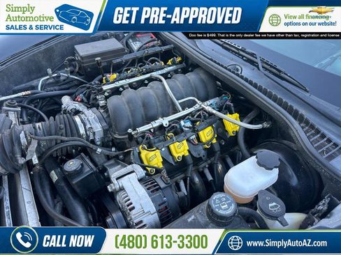 Used 2005 Chevrolet Corvette Coupe w/ Preferred Equipment Group RWD image 19