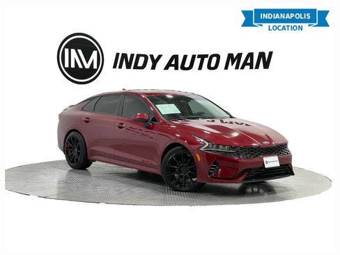 Used 2021 Kia K5 LXS FWD image 1