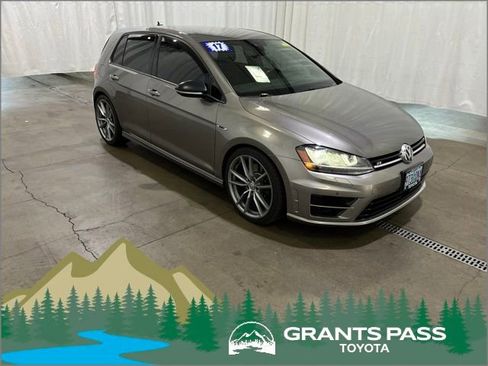 Used 2017 Volkswagen Golf R 4-Door AWD/4WD image 1