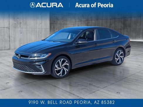 Used 2025 Volkswagen Jetta SEL image 1