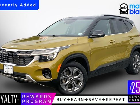 Certified 2024 Kia Seltos S AWD/4WD image 1