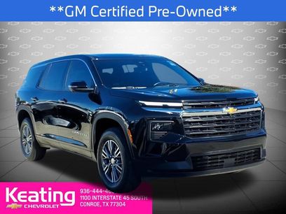 Certified 2024 Chevrolet Traverse LS