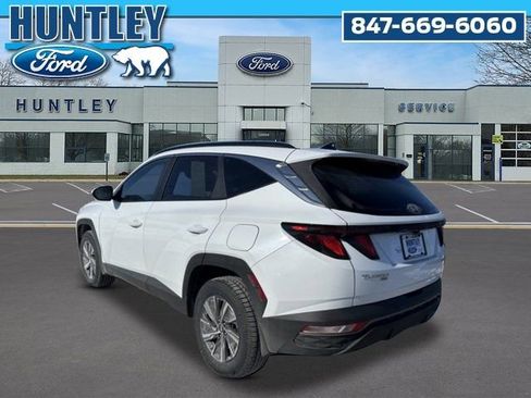 Used 2024 Hyundai Tucson Blue image 6