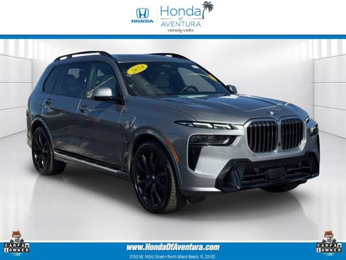 Used 2024 BMW X7 xDrive40i w/ Executive Package AWD/4WD image 1