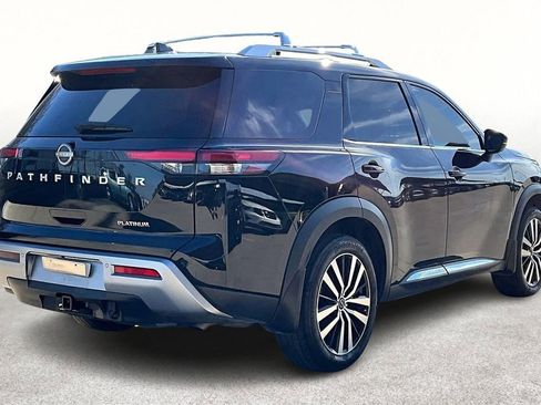 Used 2024 Nissan Pathfinder Platinum w/ Cargo Package image 2