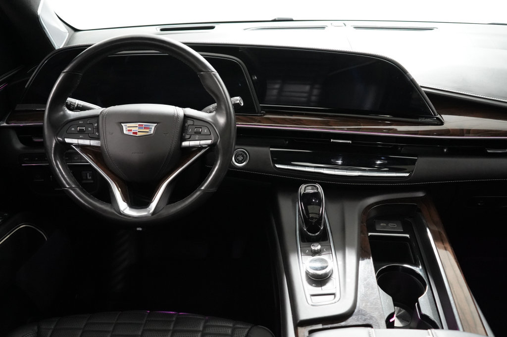 Used 2021 Cadillac Escalade Sport Platinum w/ Heavy-Duty Trailer Package AWD/4WD image 16