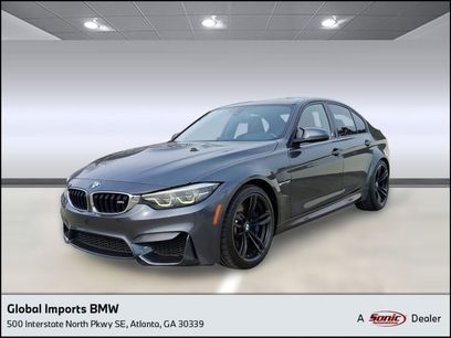 Used 2018 BMW M3 Sedan