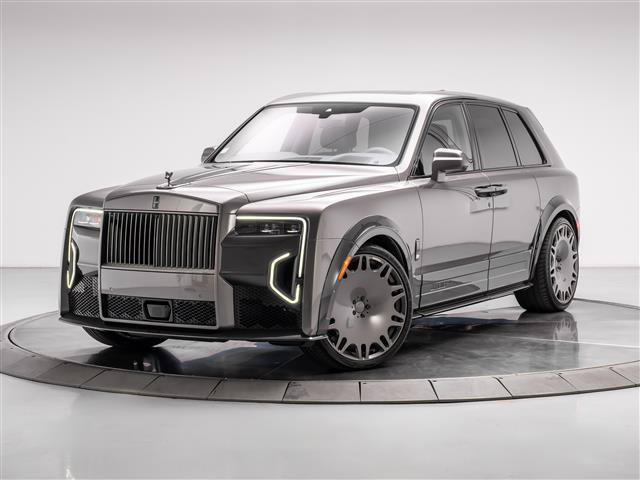 Used 2025 Rolls-Royce Cullinan AWD/4WD image 1