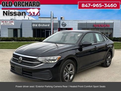 Used 2023 Volkswagen Jetta SE image 1