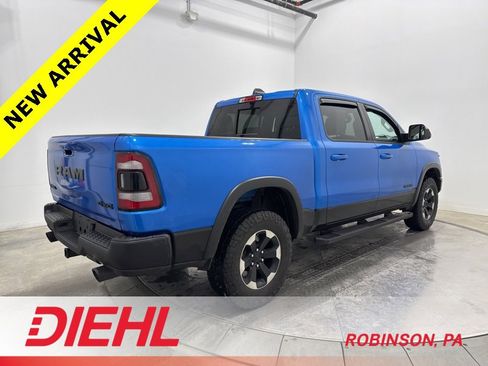 Certified 2020 RAM 1500 Rebel w/ Rebel Level 1 Equipment Group image 7