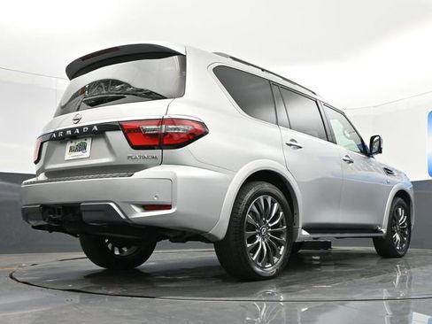 Used 2022 Nissan Armada Platinum image 28