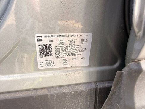 Used 2024 Chevrolet Equinox LT image 38