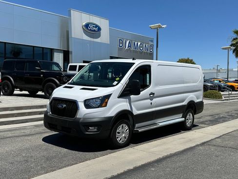 Certified 2025 Ford Transit 250 Low Roof w/ Exterior Upgrade Package RWD image 2